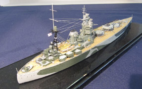 Schlachtschiff HMS Nelson (1/700)