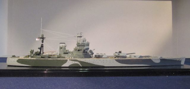 Schlachtschiff HMS Nelson (1/700)