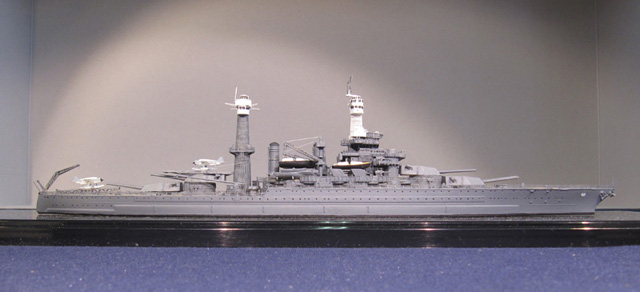 Schlachtschiff USS West Virginia (1/700)