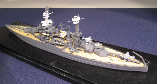 Schlachtschiff USS West Virginia (1/700)