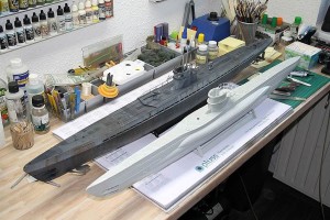 U-Boot U 67 mit Typ VII (1/72)