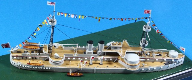 Japanisches Schlachtschiff Chin Yen (1/700)