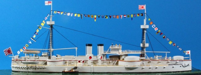 Japanisches Schlachtschiff Chin Yen (1/700)