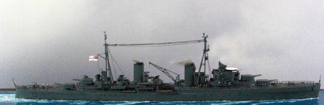 Leichter Kreuzer HMAS Hobart (1/700)