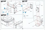 Nahbereichsverteidigungssystem Phalanx Mk 15 (1/35)