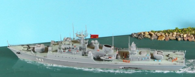 Küstenschutzschiff Rostock (1/700)