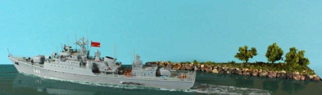 Küstenschutzschiff Rostock (1/700)