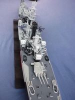 Schlachtkreuzer USS Alaska 1/350 von Steffen Franke