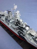 Schlachtkreuzer USS Alaska 1/350 von Steffen Franke