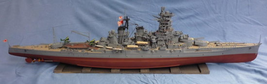 Schlachtschiff HJMS Kongo in 1/350 von Steffen Franke