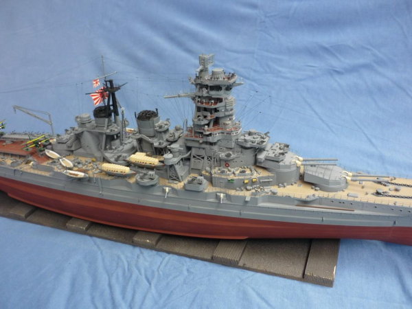 Schlachtschiff HJMS Kongo in 1/350 von Steffen Franke