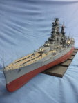 Schlachtschiff HJMS Kongo in 1/350 von Steffen Franke