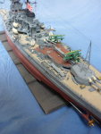 Schlachtschiff HJMS Kongo in 1/350 von Steffen Franke