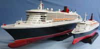 RMS Queen Elizabeth 2 in 1/450 von Steffen Franke