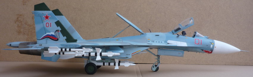 SU-27 (Trumpeter, 1/32) von Steffen Franke