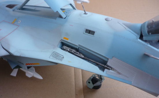 SU-27 (Trumpeter, 1/32) von Steffen Franke