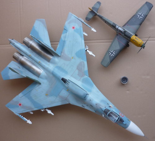 SU-27 (Trumpeter, 1/32) von Steffen Franke