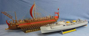 Trireme und S-100