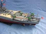 Schlachtschiff HJMS Yamato (1945) in 1/350 von Steffen Franke