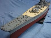 Schlachtschiff HJMS Yamato (1945) in 1/350 von Steffen Franke