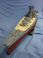 Schlachtschiff HJMS Yamato (1945) in 1/350 von Steffen Franke