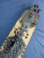 Schlachtschiff HJMS Yamato (1945) in 1/350 von Steffen Franke