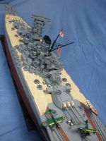 Schlachtschiff HJMS Yamato (1945) in 1/350 von Steffen Franke