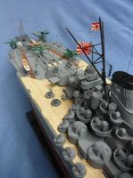 Schlachtschiff HJMS Yamato (1945) in 1/350 von Steffen Franke