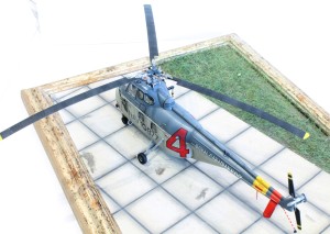 Such- und Rettungshubschrauber Sikorsky HO4S-3 (1/72)