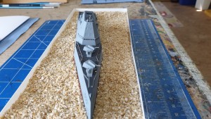 Lenkwaffenzerstörer USS Zumwalt (1/700)