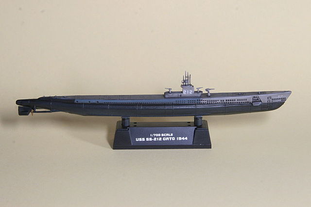 USS Gato (SS-212) 1944 in 1/700 von Stefan Labich