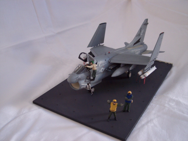 Corsair A-7E Desert Storm in 1/48 von Sven Schönyan