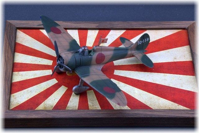 Jagdflugzeug Mitsubishi A5M2 (1/72)