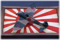 Jagdflugzeug Mitsubishi A5M2 (1/72)