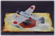 Jagdflugzeug Nakajima A6M2-N (1/48)