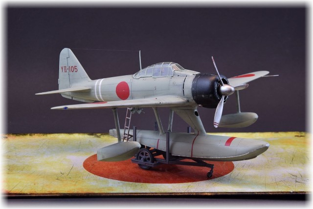 Jagdflugzeug Nakajima A6M2-N (1/48)