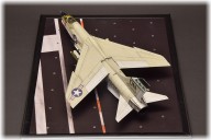 Jagdflugzeug Vought F-8E Crusader (1/72)