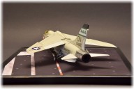 Jagdflugzeug Vought F-8E Crusader (1/72)