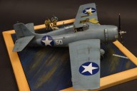 Jagdflugzeug Wildcat F4F-4 Wilcat (1/32)