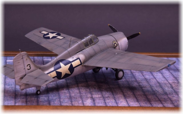 Jagdflugzeug FM-1 Wildcat (1/72)