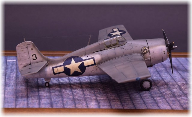 Jagdflugzeug FM-1 Wildcat (1/72)