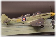 Supermarine Seafire F.XVII (1/48)