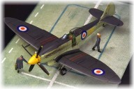 Supermarine Seafire F.XVII (1/48)