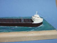 Frachtschiff Edmund Fitzgerald in 1/700 von Thomas Sperling