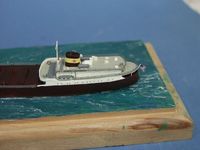 Frachtschiff Edmund Fitzgerald in 1/700 von Thomas Sperling