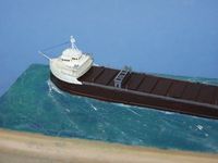 Frachtschiff Edmund Fitzgerald in 1/700 von Thomas Sperling