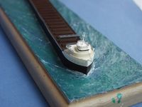 Frachtschiff Edmund Fitzgerald in 1/700 von Thomas Sperling