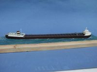 Frachtschiff Edmund Fitzgerald in 1/700 von Thomas Sperling