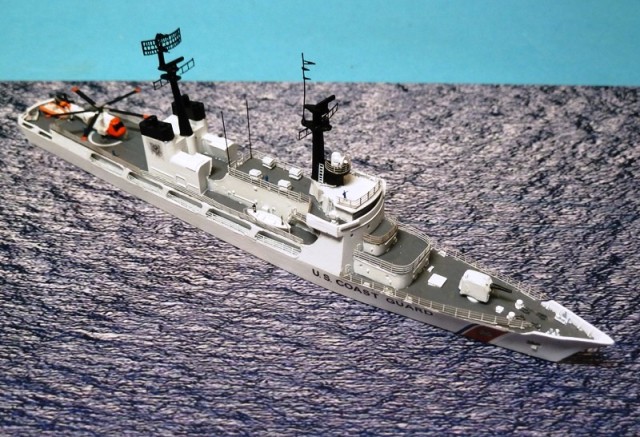 Küstenwachkutter USCGC Hamilton (1/700)