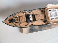 Japanisches Passagierschiff Hikawa Maru (1/350)